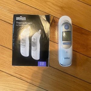 Braun ThermoScan 5 Ear Thermometer 6510